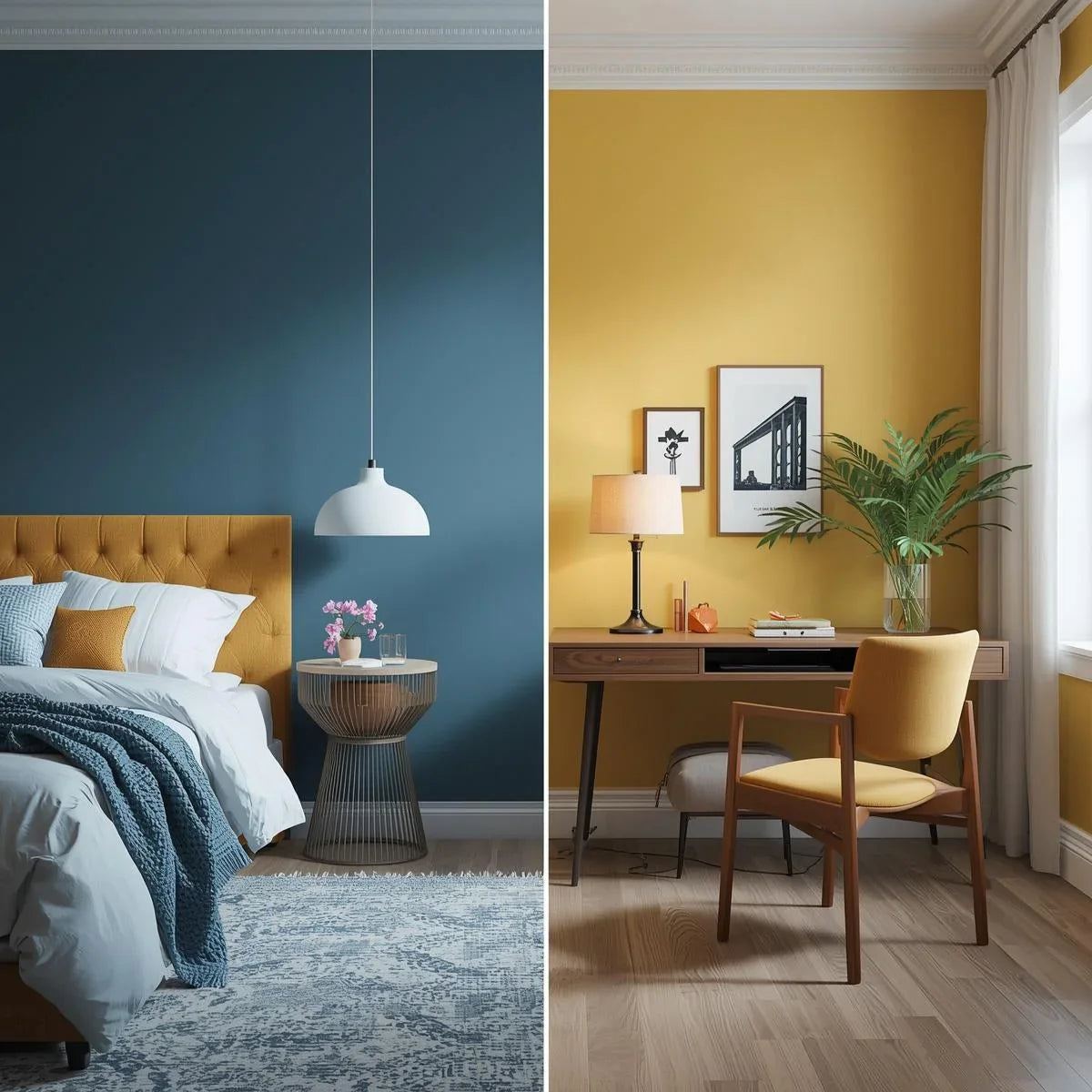 Choosing Colors Based on the Purpose of a Room – interimoods