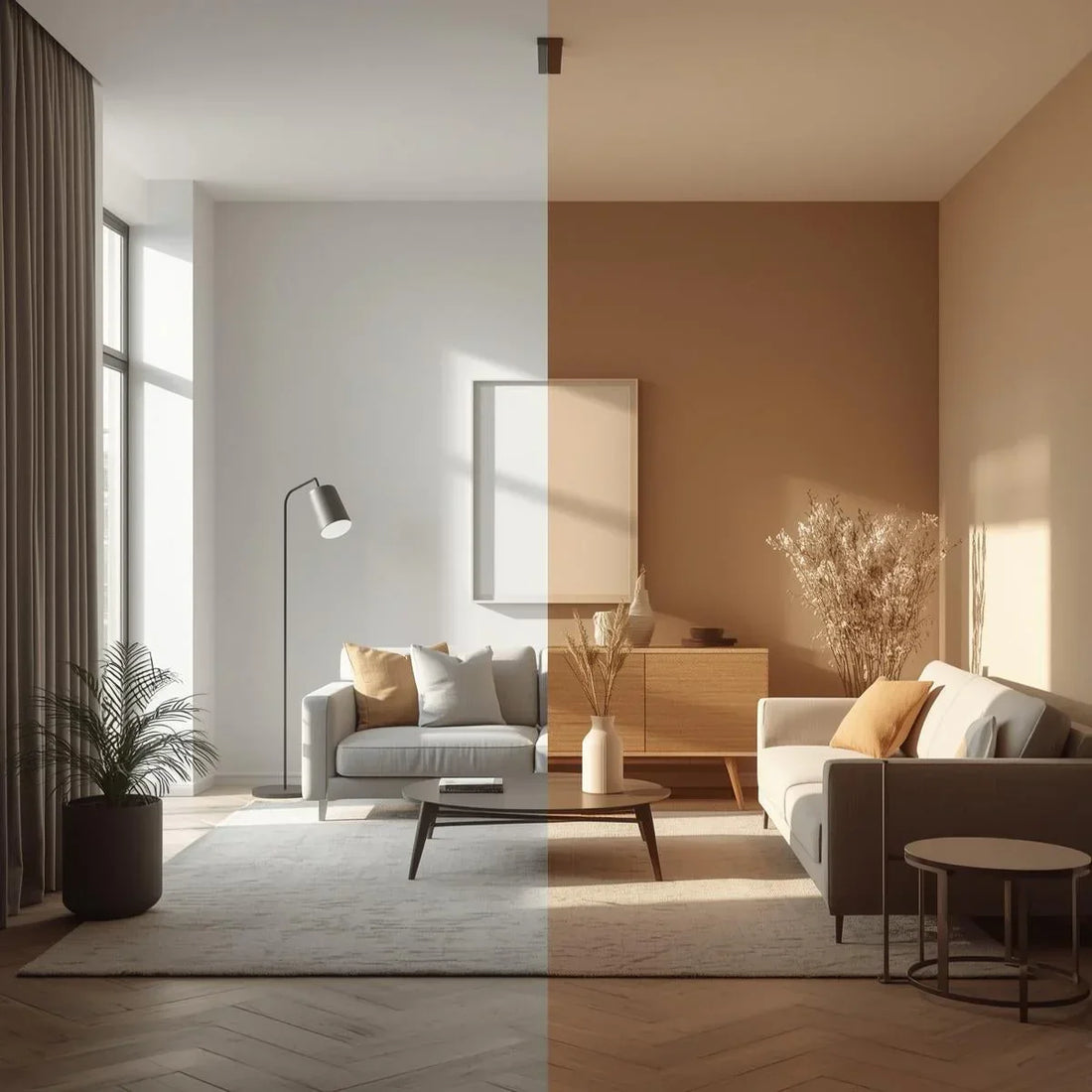 How Lighting Transforms Color in a Space